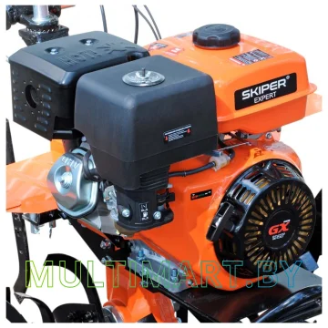 Мотоблок Skiper SP-1800SE Expert (колеса Brado 7.00-8 Extreme) картинка 2